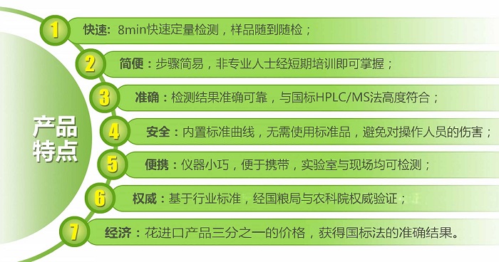   七、上海飛測(cè)生物嘔吐毒素?zé)晒舛靠焖贆z測(cè)系統(tǒng)優(yōu)點(diǎn)