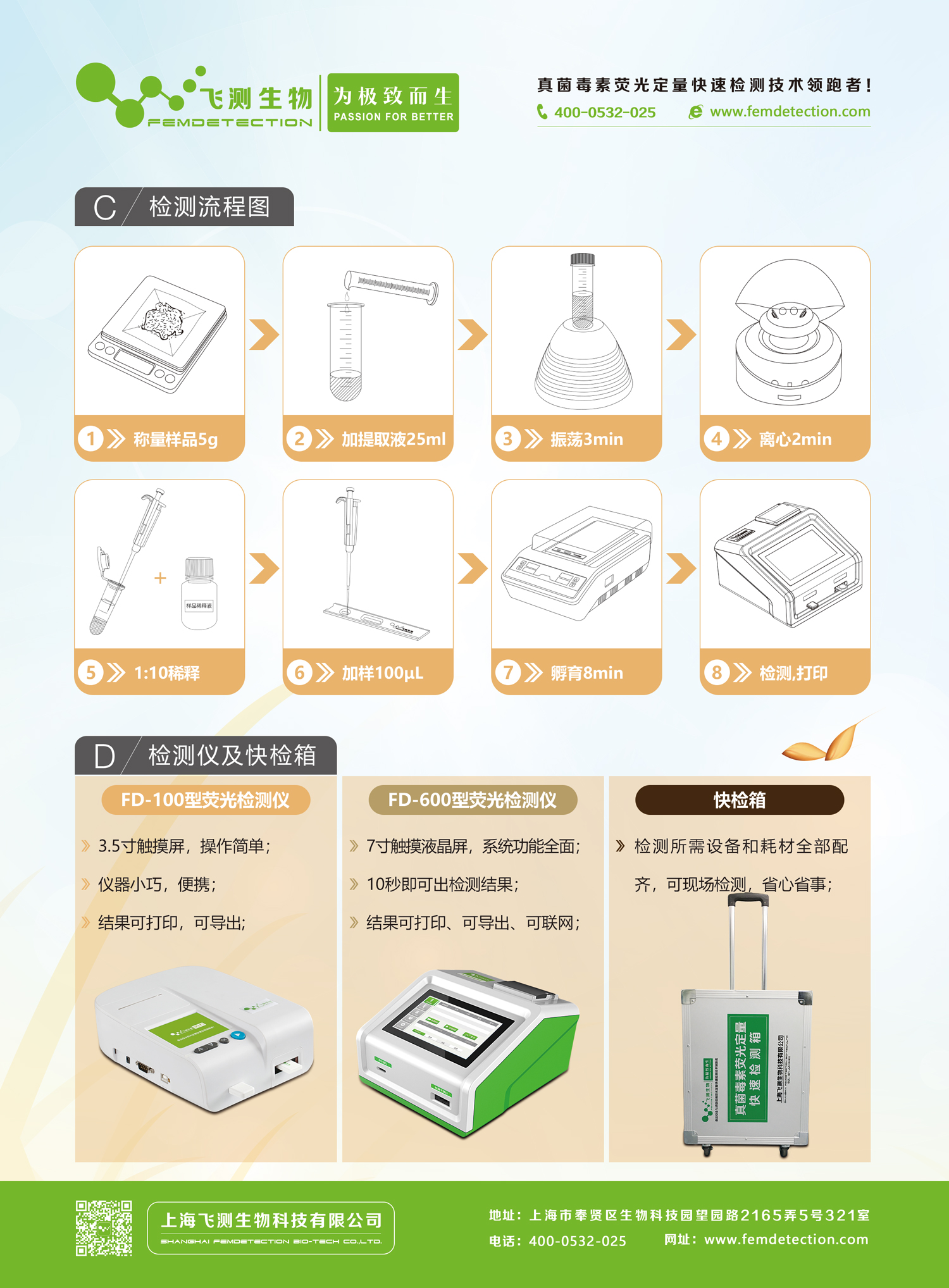 嘔吐毒素快速檢測(cè)卡